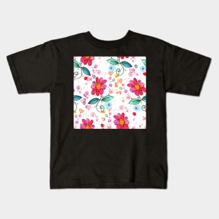 Flower. Fresh from the forest clearing Kids T-Shirt